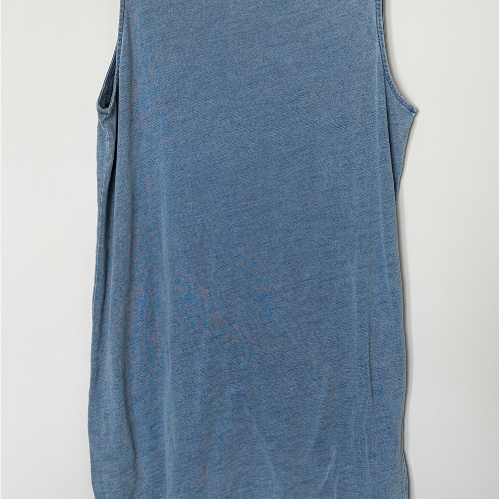 NWT Jane and Delancey Denim Blue sleeveless dress - Picture 3 of 3